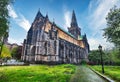 Glasgow Cathedral also called the High Kirk of Glasgow or St Kentigern\'s or St Mungo