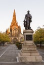 Glasgow Cathedral and Sir David Livingstone