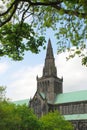 Glasgow Cathedral in through the Trees