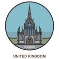 Glasgow. Cities and towns in United Kingdom