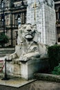 Glasgow city centre war memorial