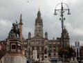 Glasgow City Chambers Royalty Free Stock Photo