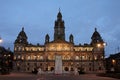 Glasgow City Chambers, George Square, Scotland Royalty Free Stock Photo