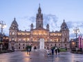 Glasgow City Chambers, Glasgow Royalty Free Stock Photo