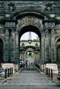 Glasgow City Chambers Sandstone Arches