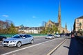 Glasgow cityscape Royalty Free Stock Photo