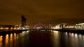 Glasgow Clyde Royalty Free Stock Photo