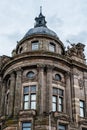 Glasgow Clyde Port building, Scotland Royalty Free Stock Photo