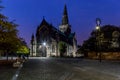 Glasgow Cathedral at night, Scotland
