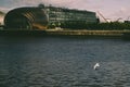 Glasgow IMAX Theatre with Seagull