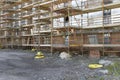 Glasgow, Lanarkshire, Scotland, UK., July 26th 2021, New housing development building houses for increased demand for