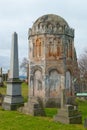 Glasgow Necropolis Royalty Free Stock Photo