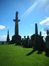 Glasgow Necropolis Royalty Free Stock Photo