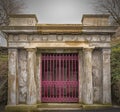 Glasgow Necropolis Crypt Royalty Free Stock Photo