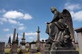 Glasgow Necropolis. Royalty Free Stock Photo