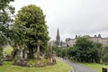 Glasgow Necropolis, Scotland Royalty Free Stock Photo