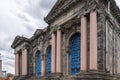 Glasgow Necropolis is a Victorian cemetery in Glasgow and is a prominent feature in the city centre of Glasgow Royalty Free Stock Photo