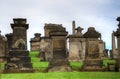 The Glasgow Necropolis, Victorian Gothic Cemetery, Scotland, UK