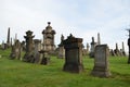 The Glasgow Necropolis, Victorian gothic cemetery, Scotland, UK