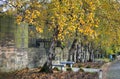 The Glasgow Necropolis, Victorian gothic cemetery, Scotland, UK Royalty Free Stock Photo