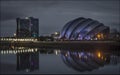 Glasgow by night