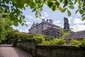 Glasgow, pollok country park, country house Royalty Free Stock Photo