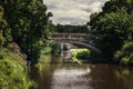 Glasgow, pollok country park, country house Royalty Free Stock Photo