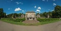 Glasgow, pollok country park, country house Royalty Free Stock Photo