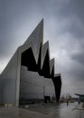 Glasgow Riverside Museum Dramatic View Royalty Free Stock Photo