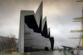 Glasgow Riverside Museum Royalty Free Stock Photo