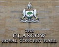 The Glasgow Royal Concert Hall in Glasgow, Scotland