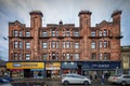 Glasgow Sandstone Tenement Royalty Free Stock Photo