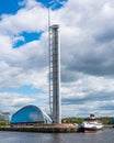 Glasgow Science Centre and the TS Queen Mary