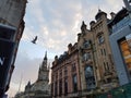 Glasgow scotland fly flight sky scotlandsky monument Holiday