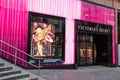 Exterior entrance Victorias Secret fashion Underwear Store