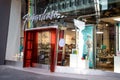 Exterior shot of Paperchase stationary store on high street city centre