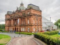 Exterior facade of the People`s Palace and Winter Garden Royalty Free Stock Photo