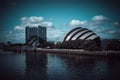 Glasgow Scotland June 2021 Royalty Free Stock Photo