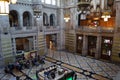 Glasgow, Scotland: Kelvingrove Art Gallery and Museum, the Central Hall Royalty Free Stock Photo