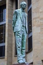 Donald Dewar Statue in Glasgow, Scotland