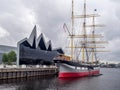 Riverside Museum in Glasgow Scotland