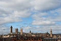 Glasgow Scotland skyline