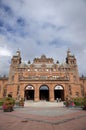 Glasgow, Scotland, 8th September 2013, The Kelvingrove Art Gallery and Museum near Kelvingrove Park, Argyle Street Royalty Free Stock Photo