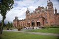 Glasgow, Scotland, 8th September 2013, The Kelvingrove Art Gallery and Museum near Kelvingrove Park, Argyle Street Royalty Free Stock Photo