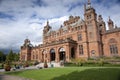 Glasgow, Scotland, 8th September 2013, The Kelvingrove Art Gallery and Museum near Kelvingrove Park, Argyle Street Royalty Free Stock Photo