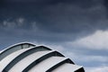 Glasgow, Scotland, 7th September 2013, SEC Clyde Auditorium also known as the SEC Armadillo Royalty Free Stock Photo