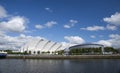 Glasgow, Scotland, 7th September 2013, SEC Clyde Auditorium also known as the SEC Armadillo Royalty Free Stock Photo