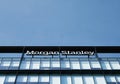 Morgan Stanley Company Sign