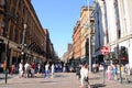 Argyle Street is a major thoroughfare in the city centre of Glasgow