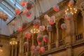 Floating Heads Installation by Sophie Cave Kelvingrove Museum & Art gallery Glasgow Scotland